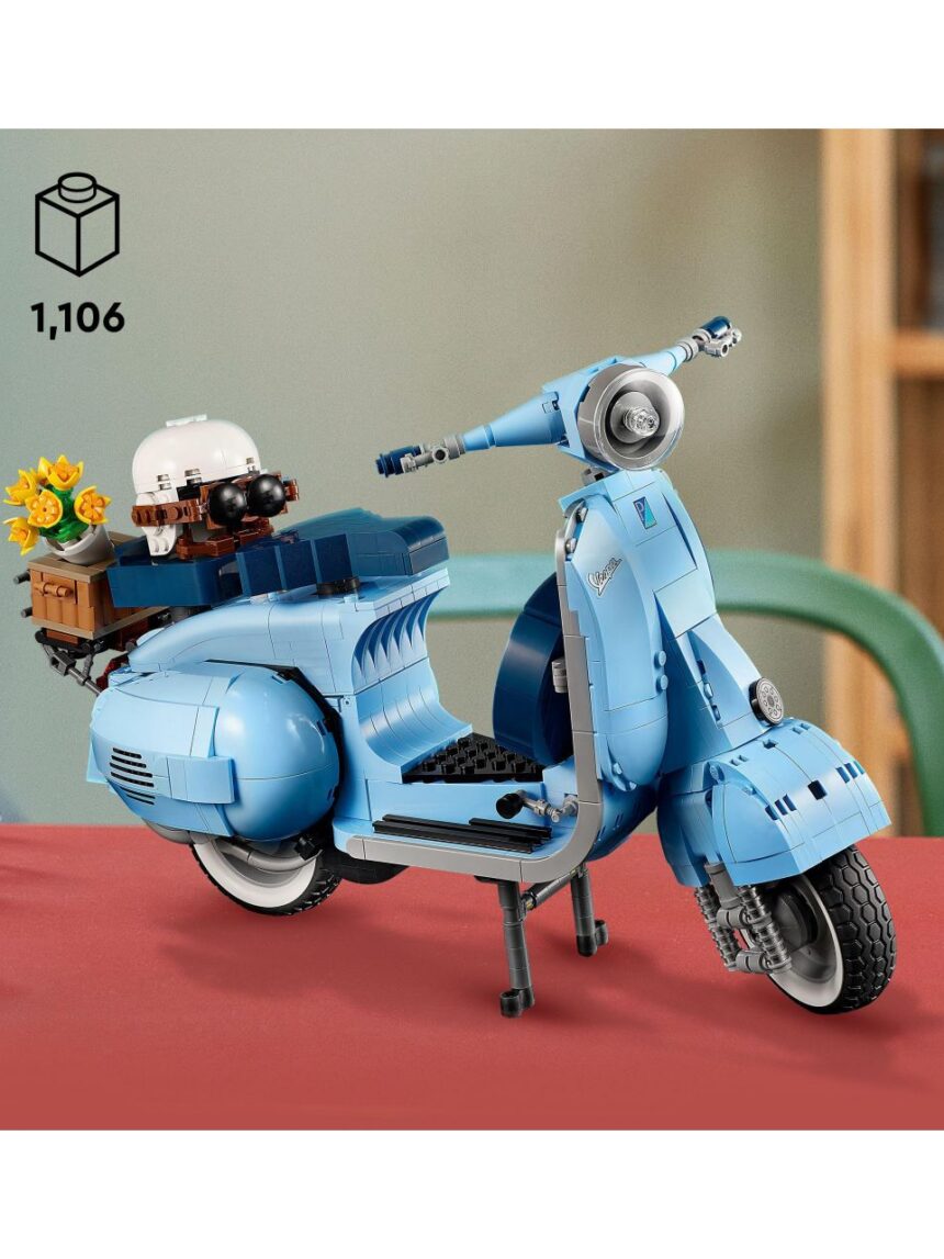Vespa 125 10298 - ícones de lego - LEGO