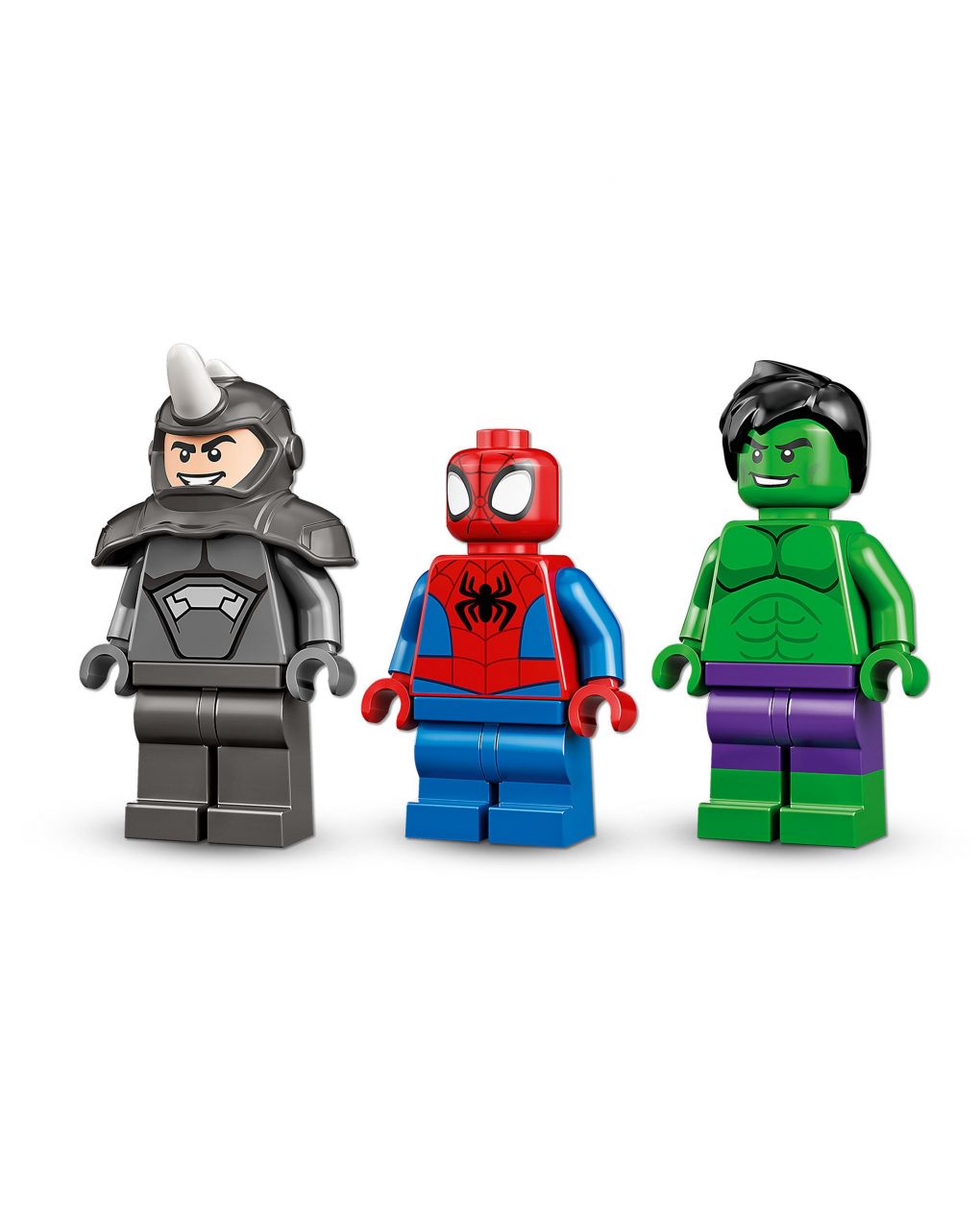 Showdown entre hulk e rhino 10782 - lego marvel super heroes - Spidey