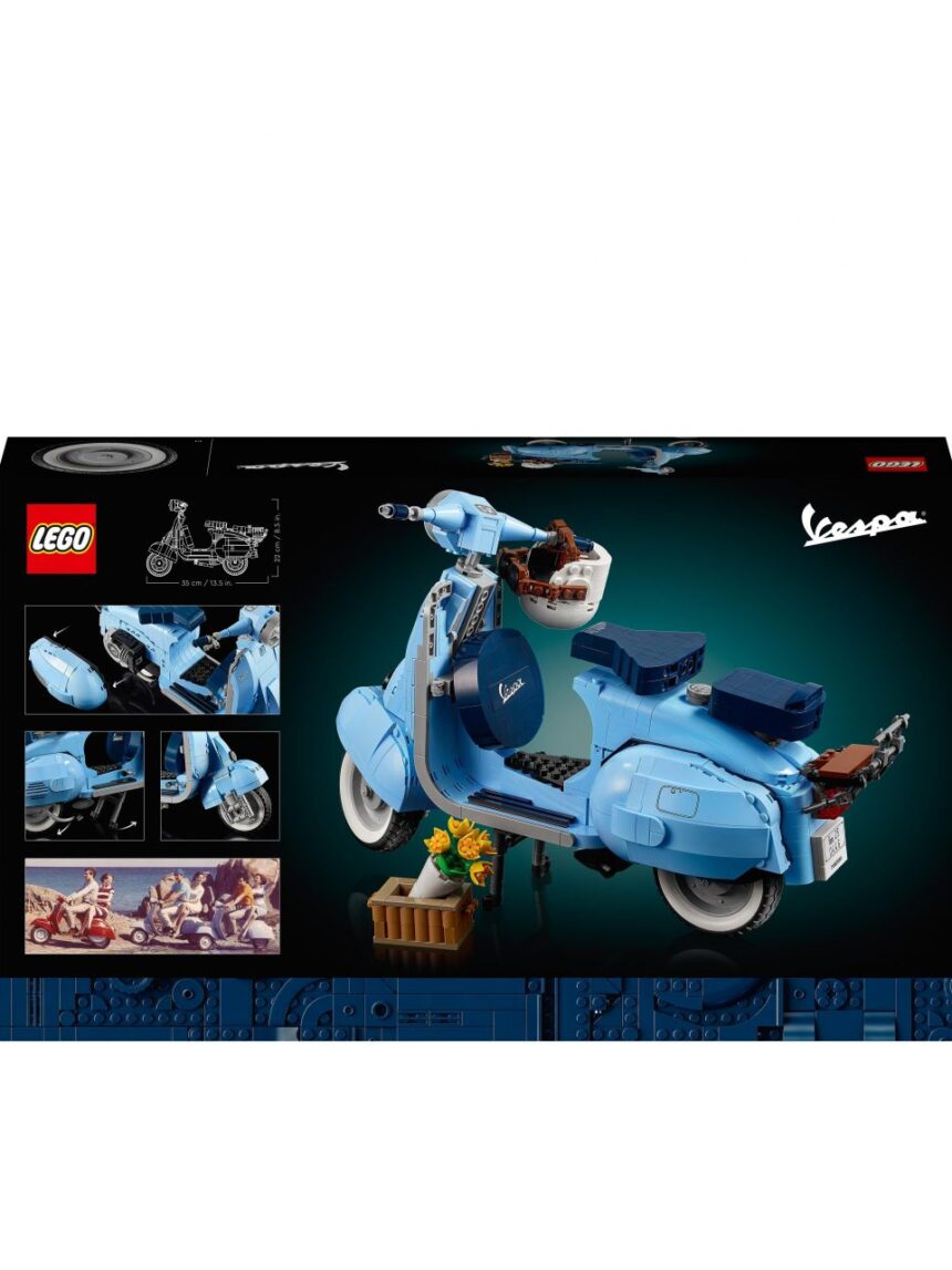 Vespa 125 10298 - ícones de lego - LEGO