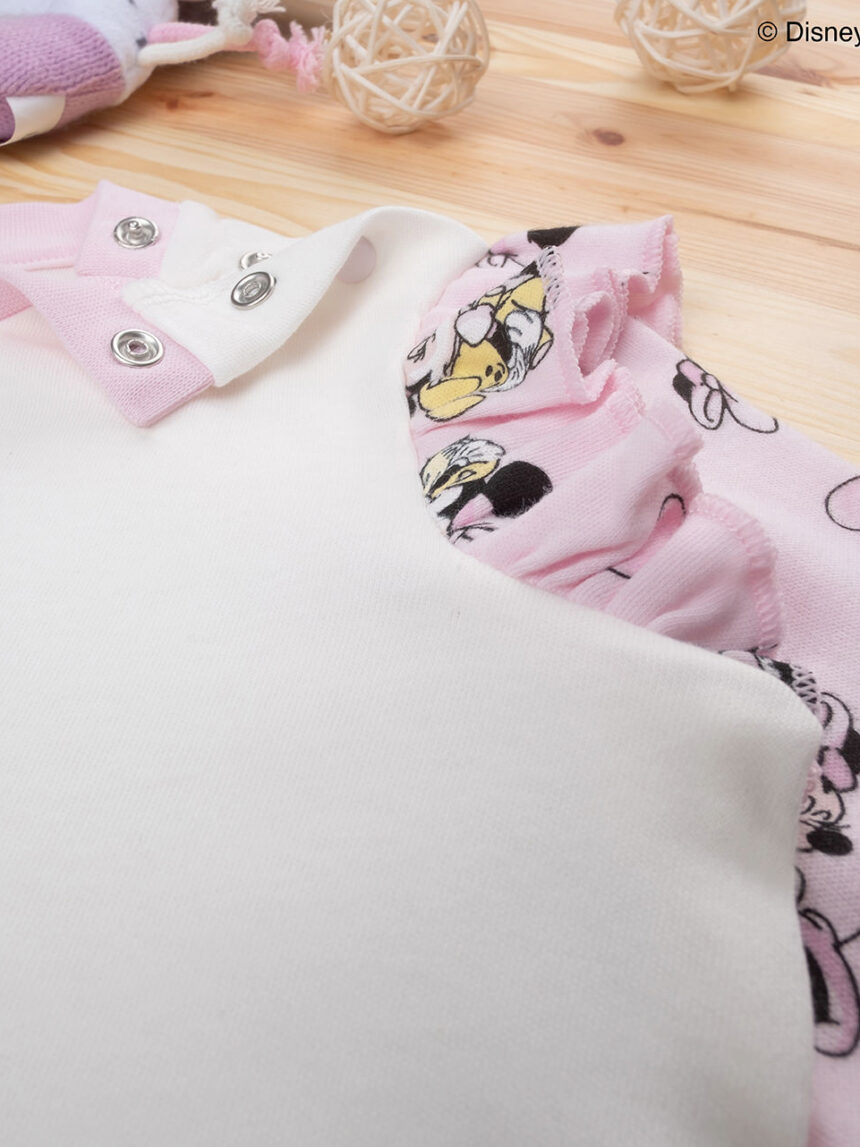 Pijama disney minnie de 2 peças para raparigas - Prénatal