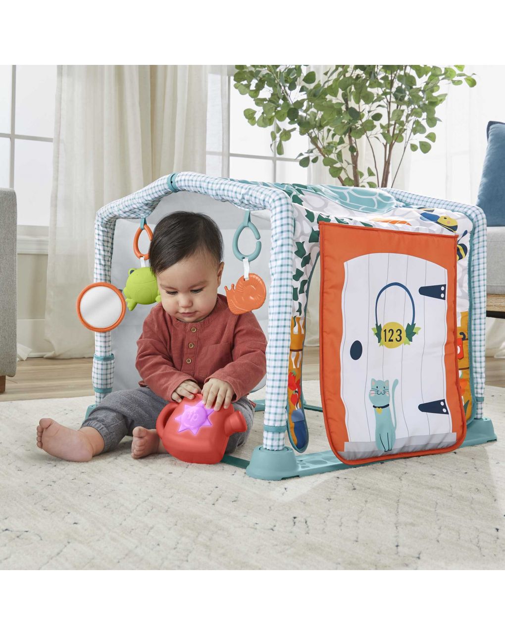 Home sweet home grow with me 3 em 1 playpen - fisher price - Fisher-Price