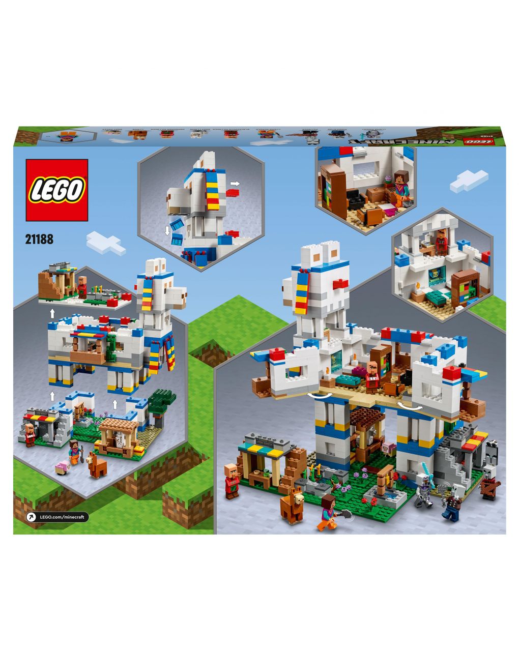 The llama village 21188 - minecraft lego - Lego Minecraft