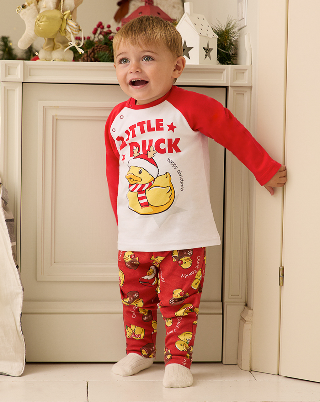 Pijama "pato pequeno" para bebé - Prénatal