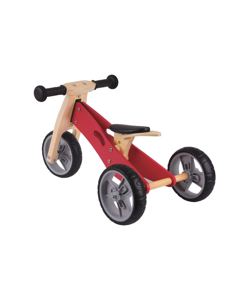 Minibike 2 em 1 vermelho - brinquedos proludis - Pro