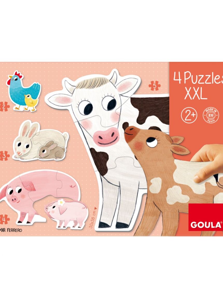 Puzzle xxl mamme & bebè - goula - Goula