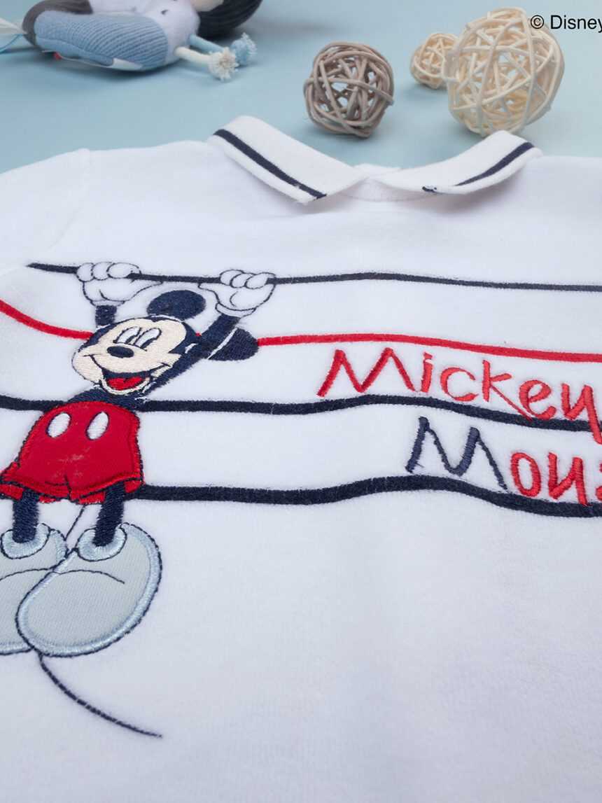 Fato "mickey mouse" chenille para bebé - Prénatal
