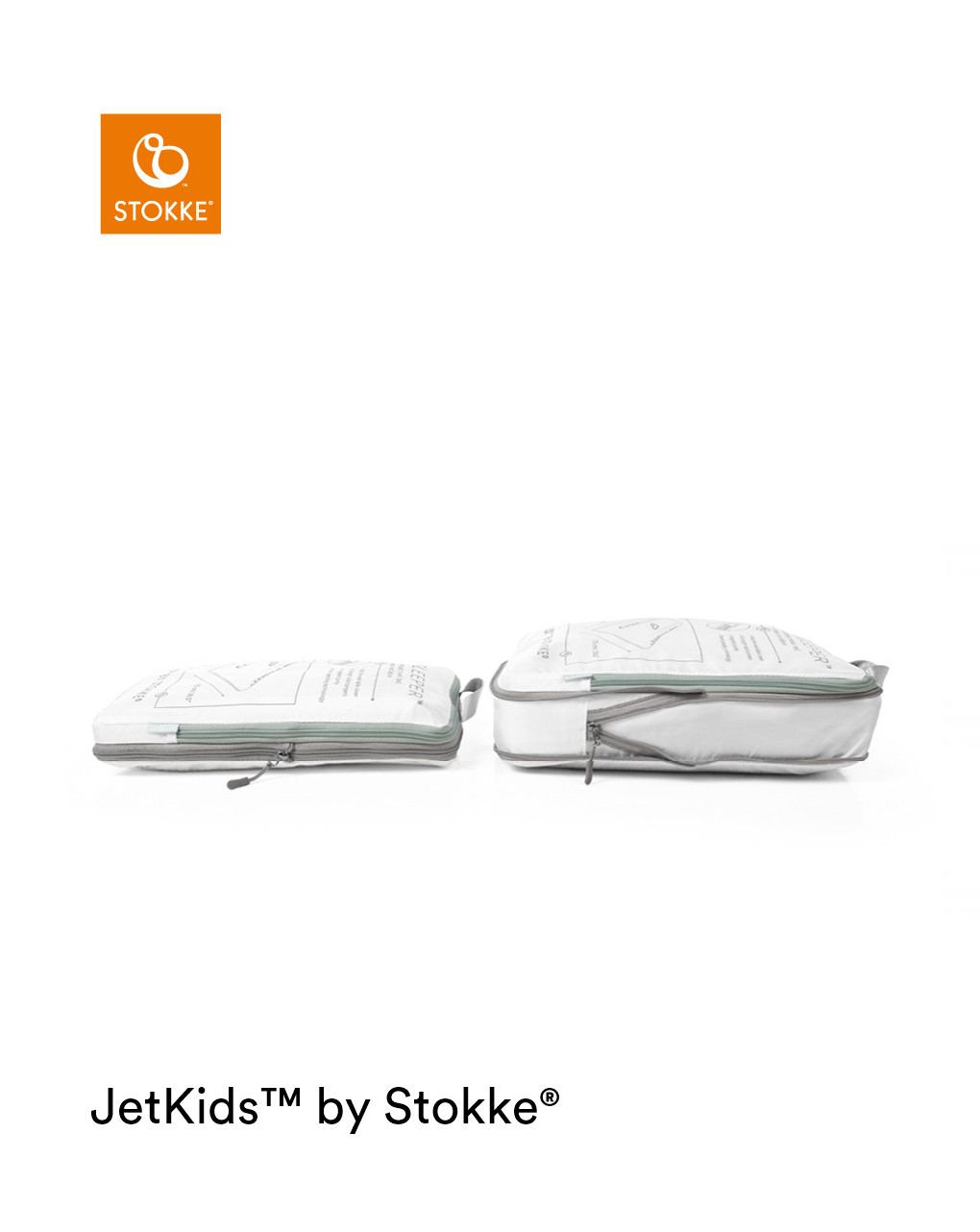 Cloudsleeper™ jetkids™ jetkids™ cama insuflável para crianças - stokke® - Stokke
