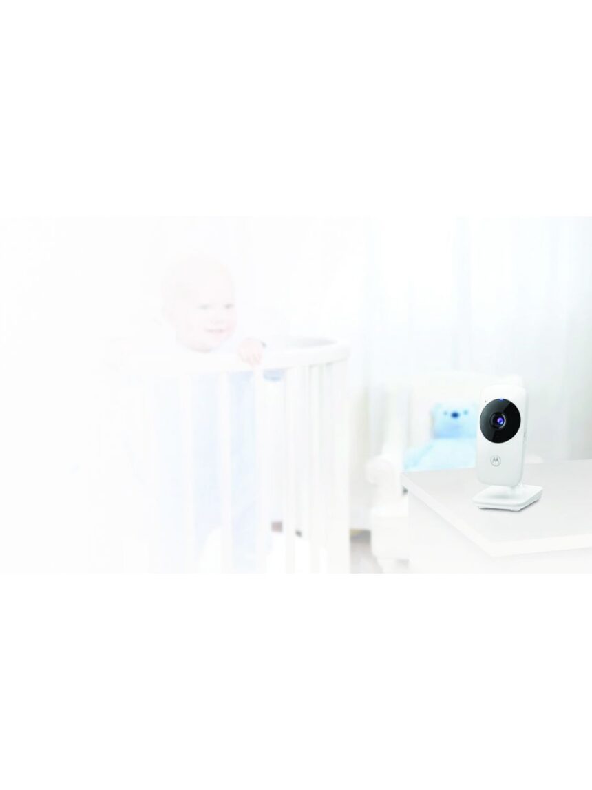 Monitor para bebés vm482 branco - motorola - Motorola