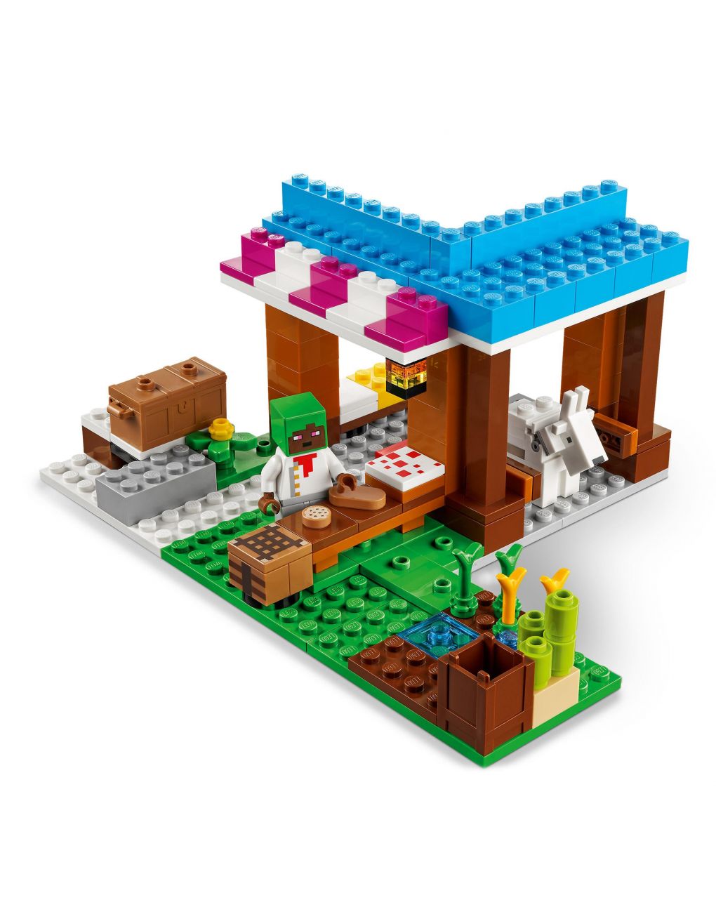 A padaria 21184 - lego minecraft - Lego Minecraft
