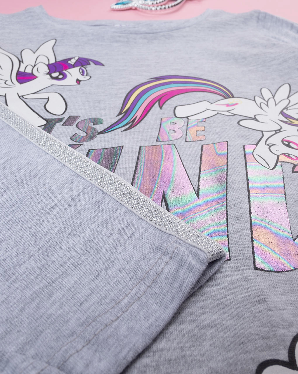 T-shirt de manga comprida "my little pony" de menina - Prénatal