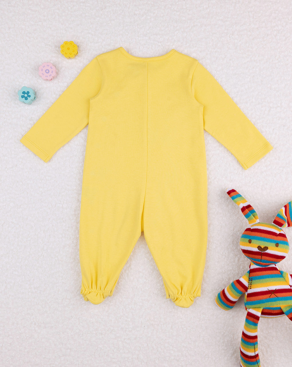 Fato de bebé amarelo - Prénatal