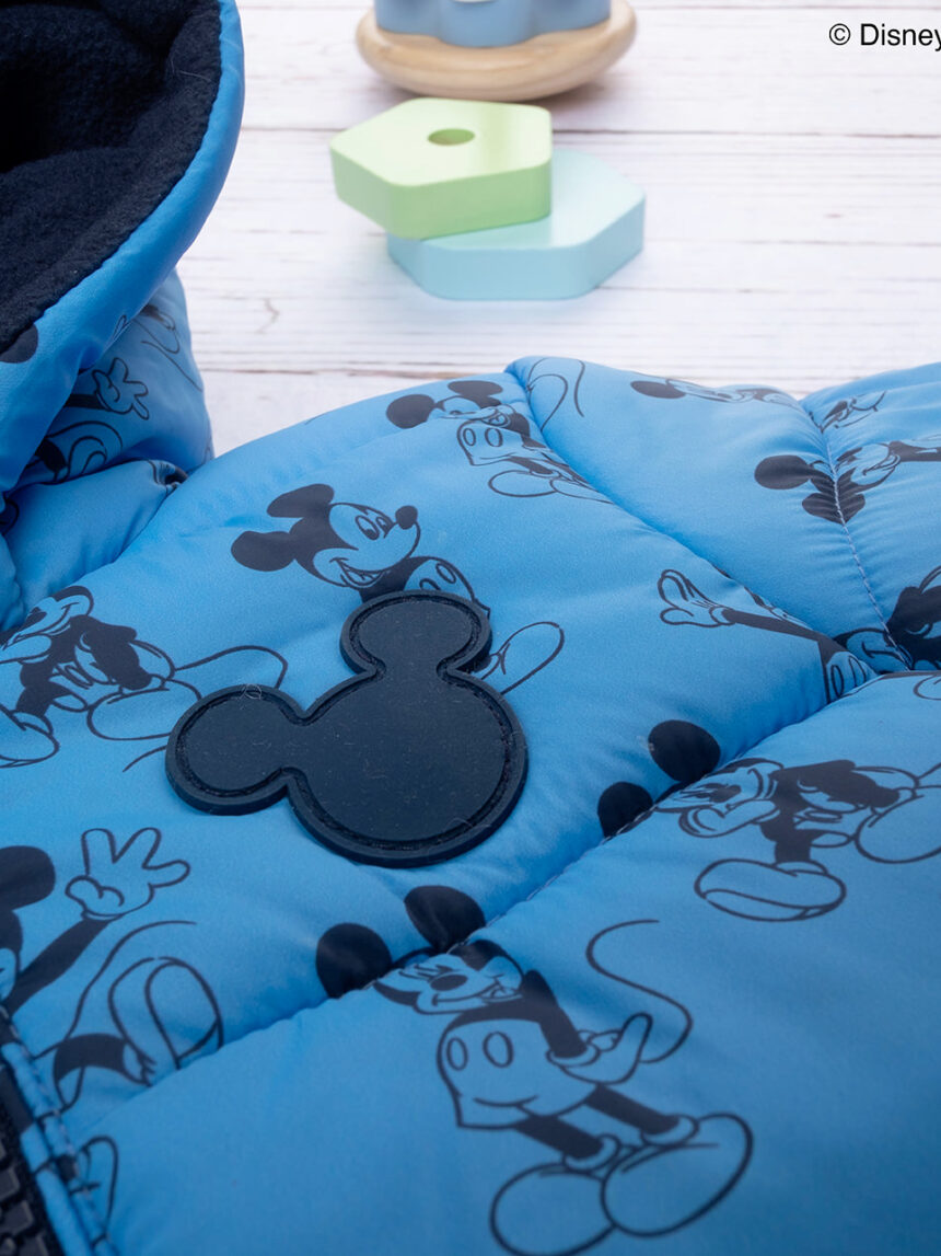 Colcha para bebé acolchoada mickey mouse - Prénatal