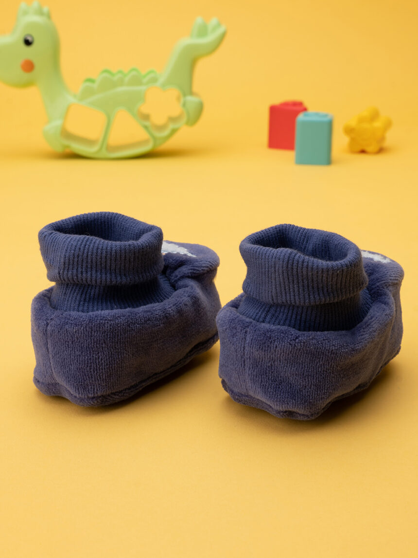 Sapatos de chenille para bebés "dino - Prénatal