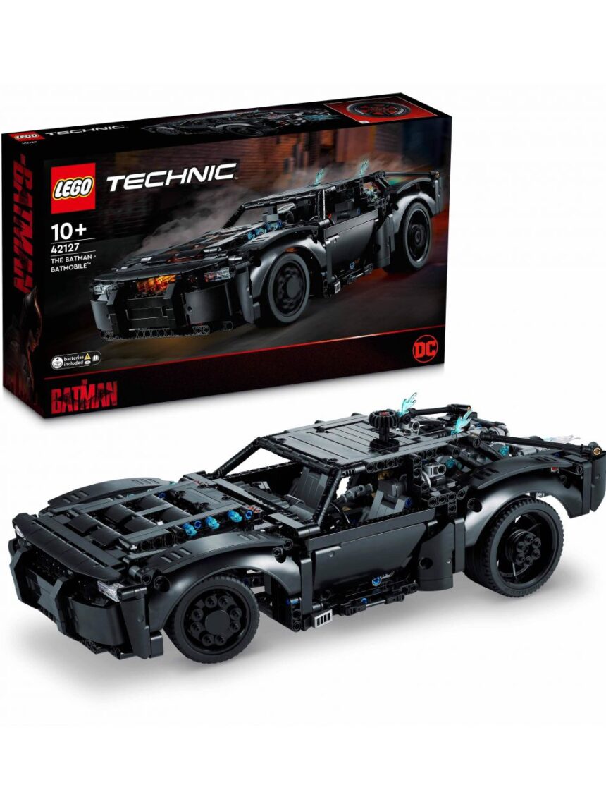 Batmobile™ di batman 42127 - lego technic - LEGO