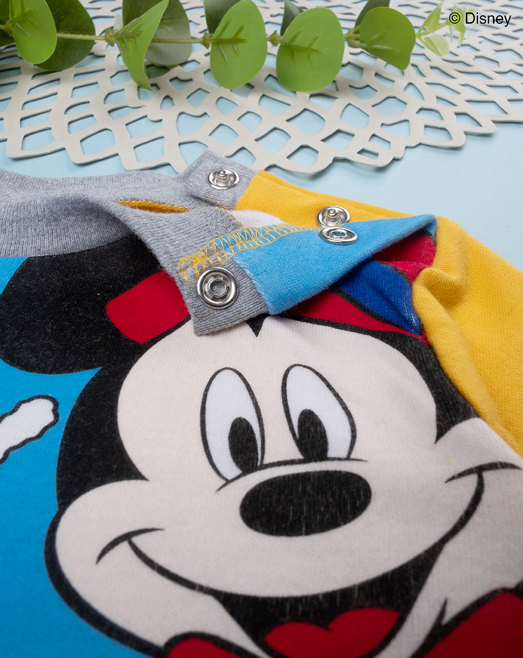 Pijama disney mickey mouse de 2 peças para rapazes - Prénatal