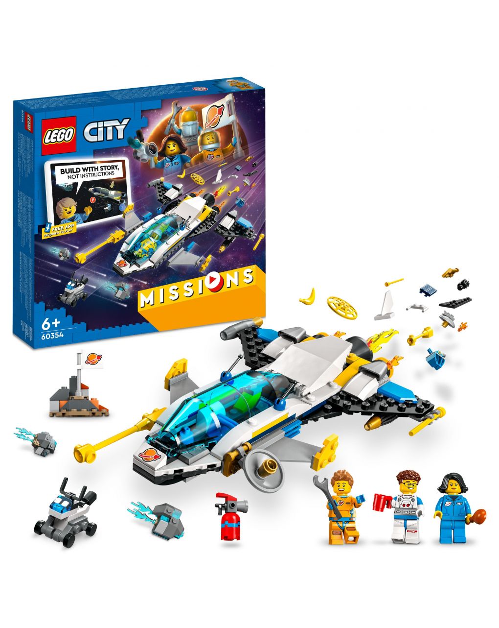 Mars exploration missions 60354 - cidade de lego - LEGO