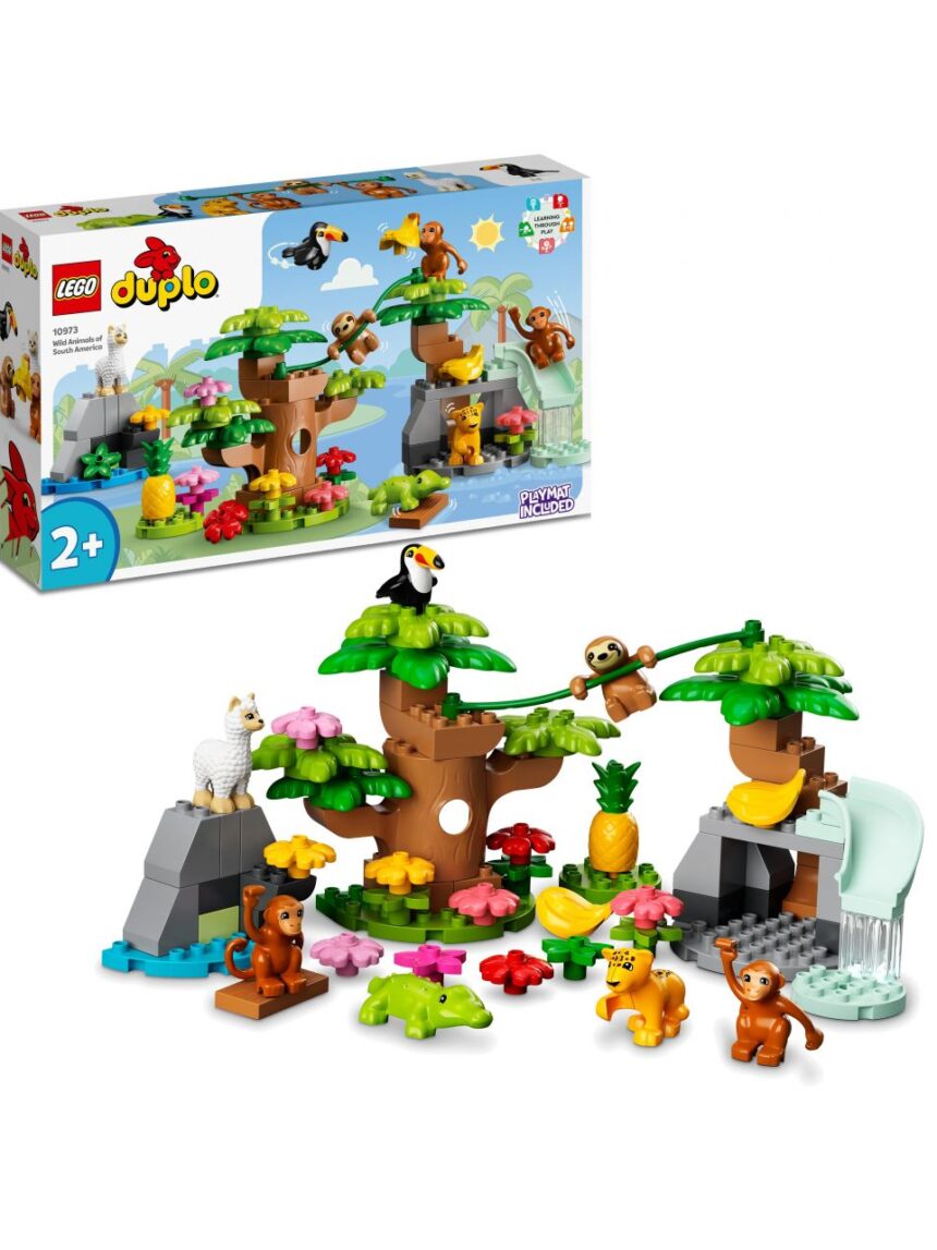 Animais da américa do sul 10973 - lego duplo - Duplo