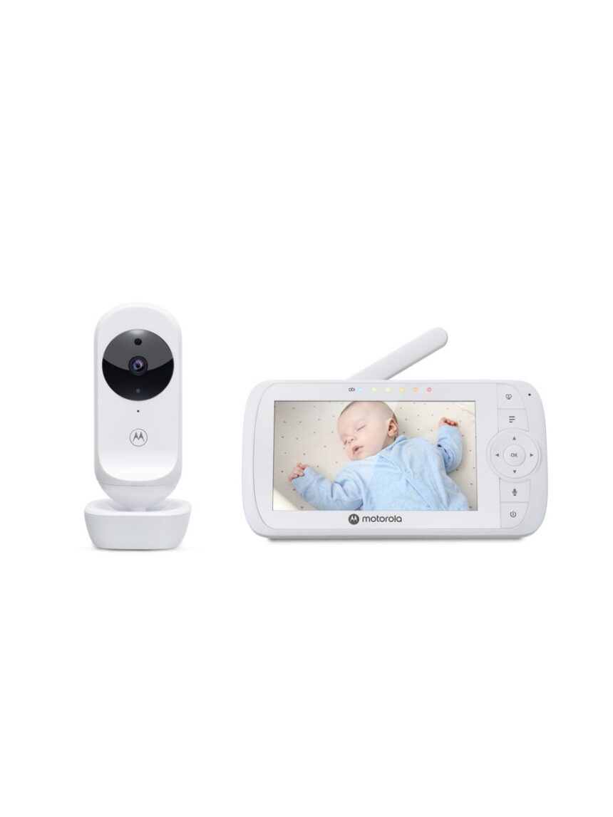 Monitor para bebés vm35 5" wht - motorola - Motorola