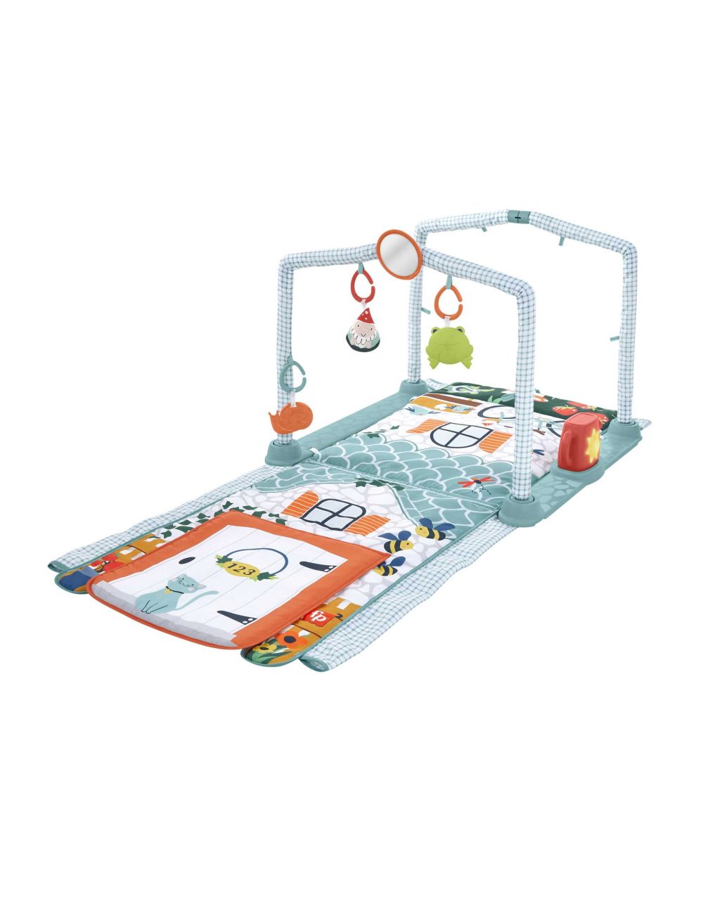 Home sweet home grow with me 3 em 1 playpen - fisher price - Fisher-Price
