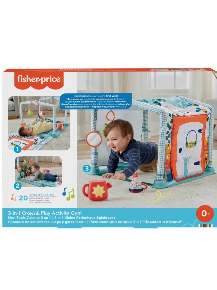Home sweet home grow with me 3 em 1 playpen - fisher price - Fisher-Price