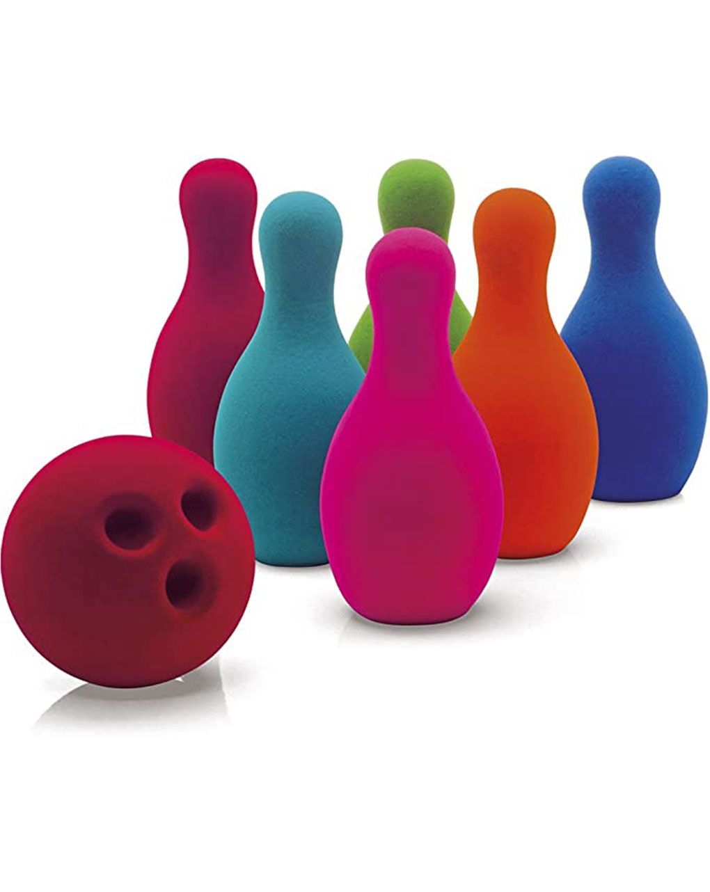 Pequeno conjunto de bowling - rubbabu - Rubbabu