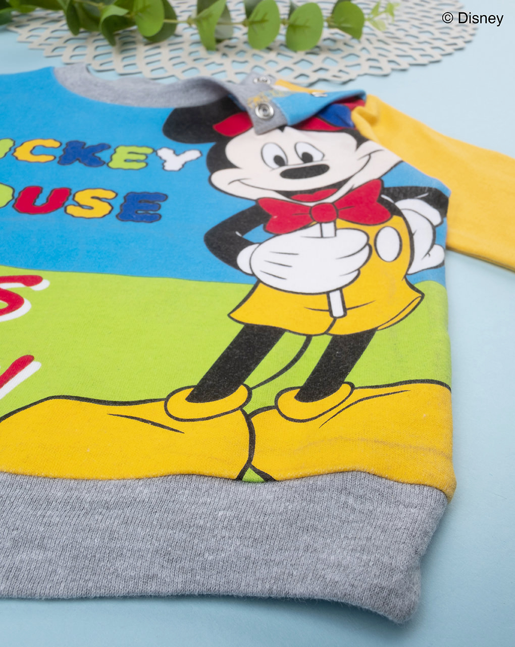 Pijama disney mickey mouse de 2 peças para rapazes - Prénatal