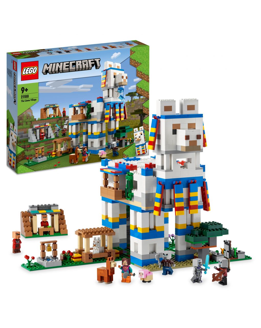 The llama village 21188 - minecraft lego - Lego Minecraft