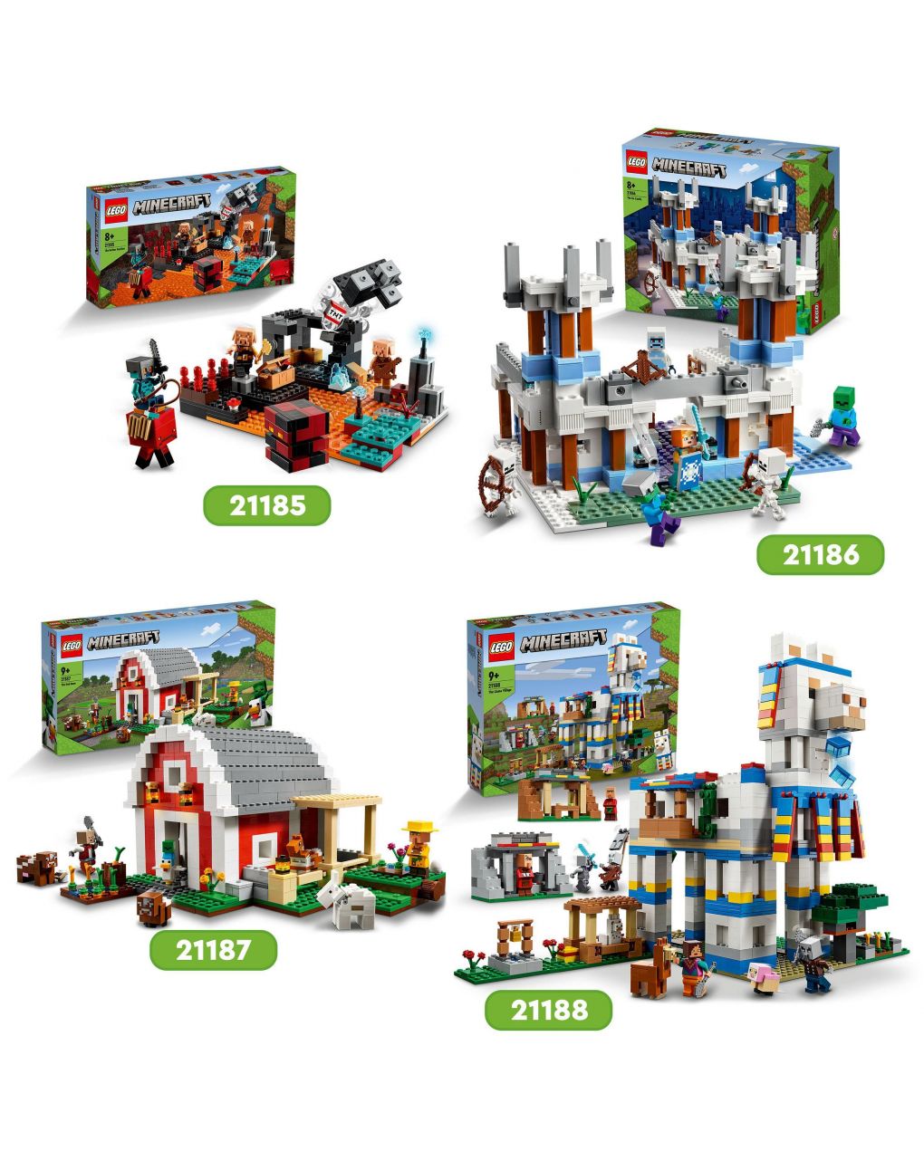 The llama village 21188 - minecraft lego - Lego Minecraft