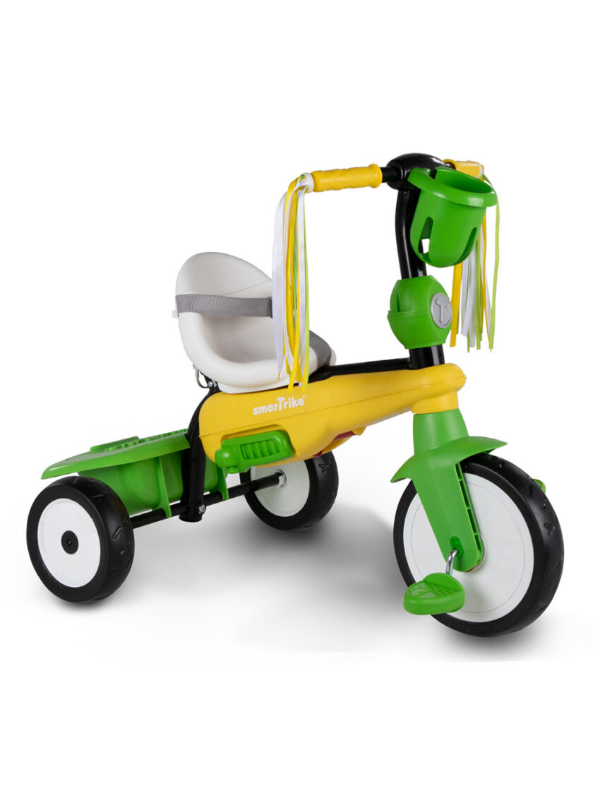 Triciclo smart trike breeze 3 em 1 verde - Baby Smile Original