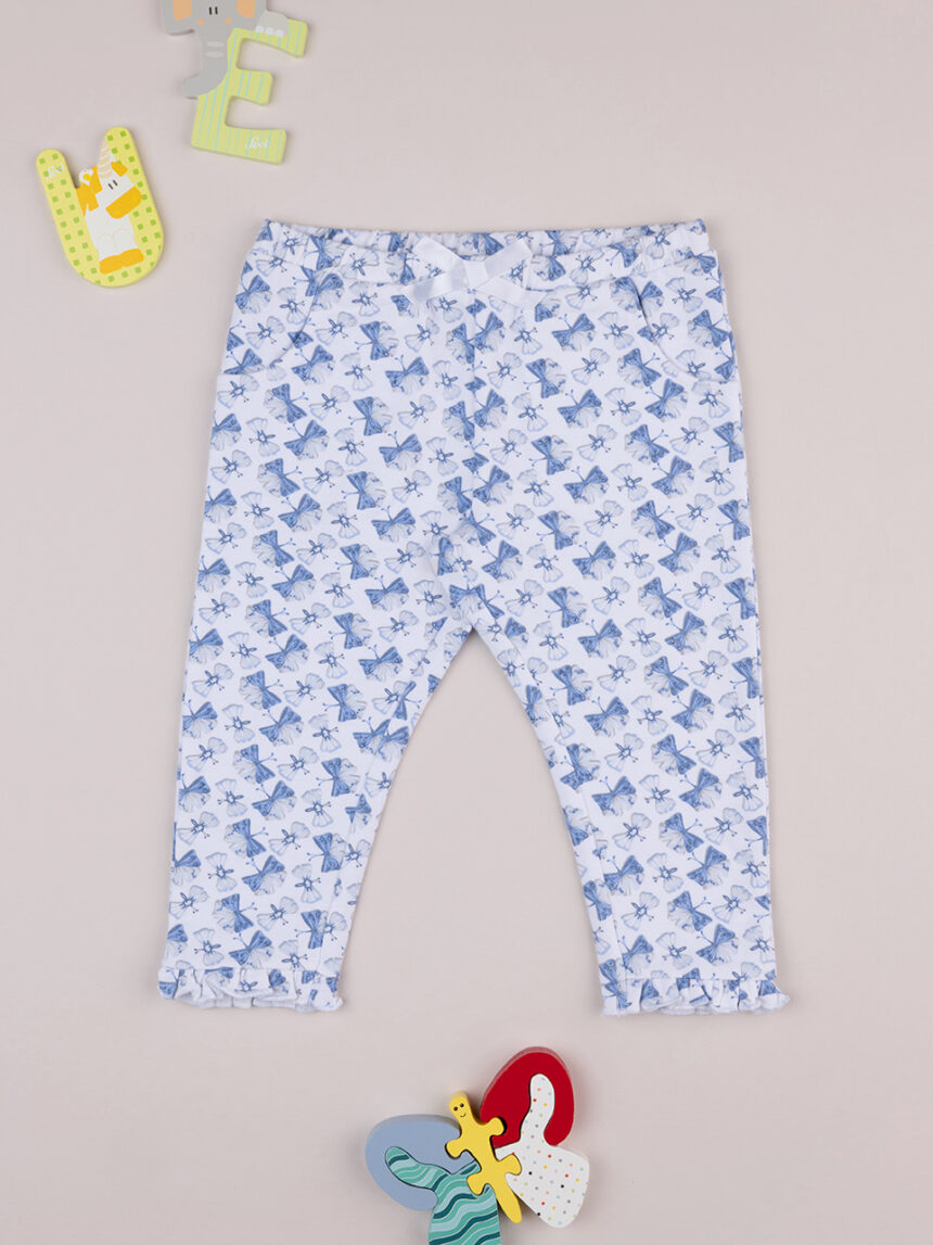 Pantalone bimba blu blu de framboesa - Prénatal