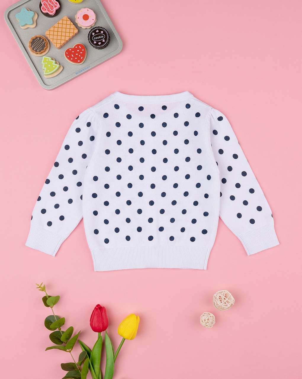 Cardigan tricot bimba veneno azul - Prénatal