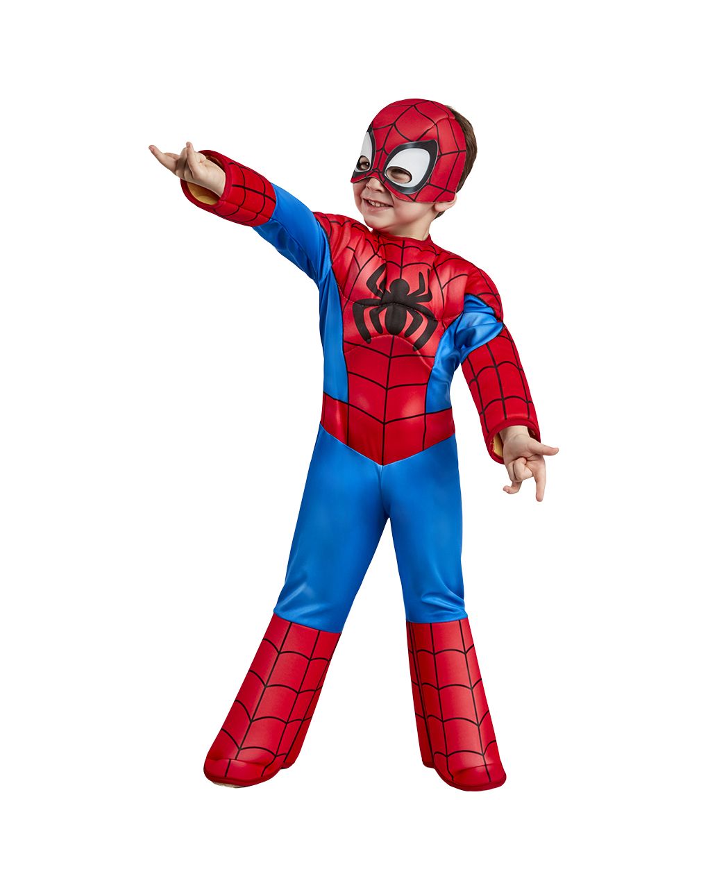 Spiderman saf costume tamanho s (3-4 anos) - Spiderman