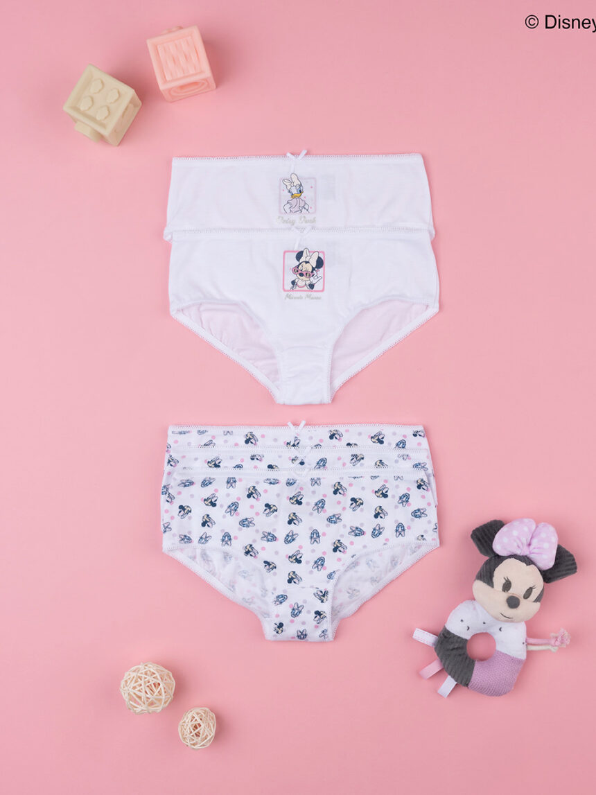 Pacote 5 cuecas "minnie" - Prénatal