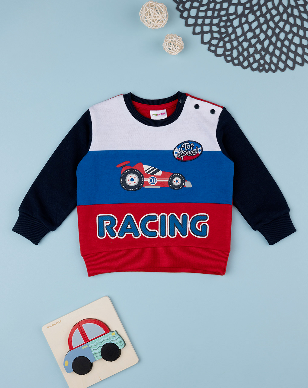 Felpa Con Cappuccio Petit Bateau Per Bimbo - 100% Cotone, Stile Medieval - Foto 3