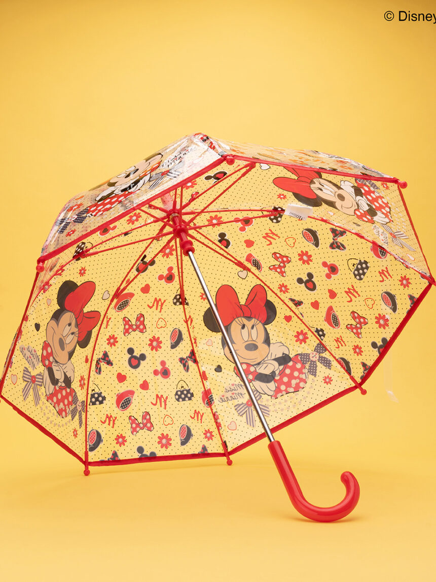 O guarda-chuva da menina da minnie - Prénatal