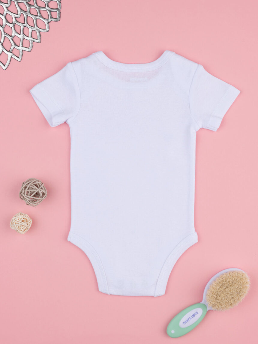 Roupa interior em creme para bebés - Prénatal