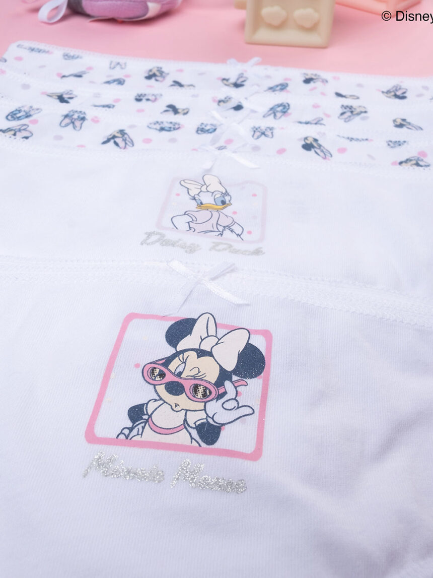 Pacote 5 cuecas "minnie" - Prénatal