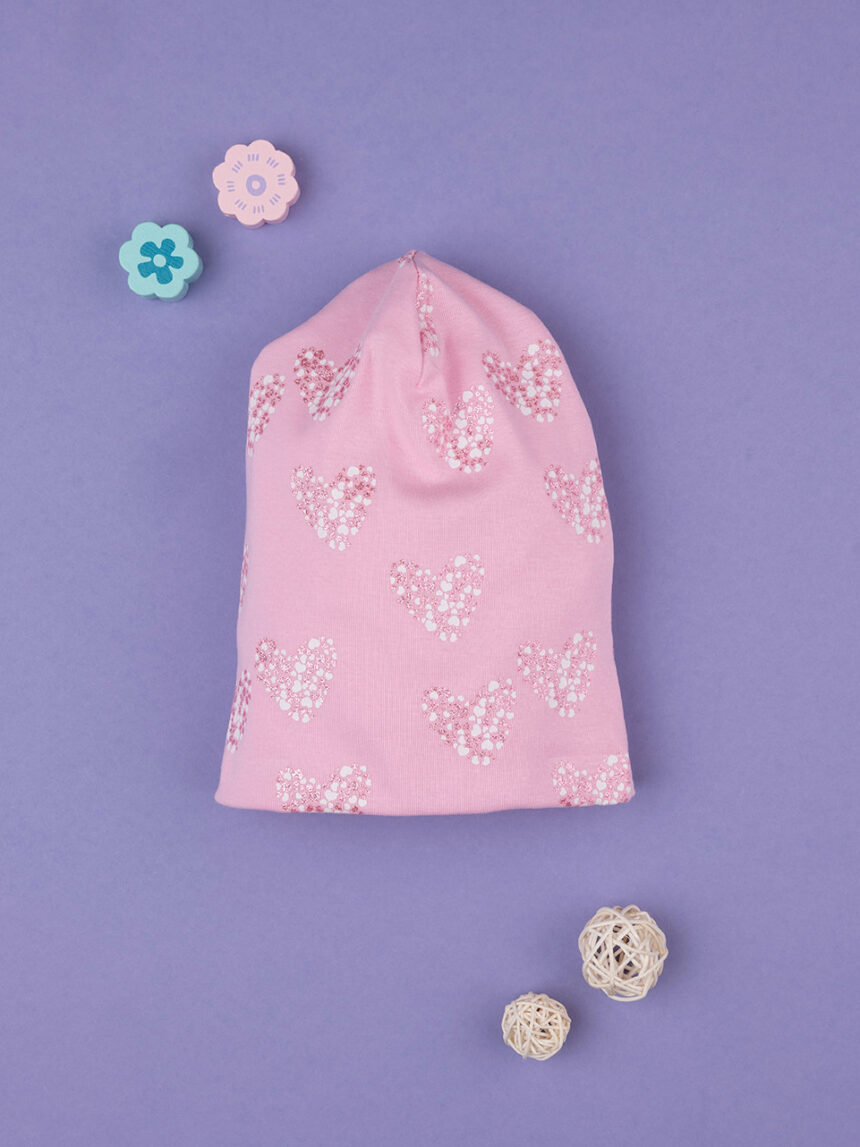 Boné de camisola cor-de-rosa de menina - Prénatal
