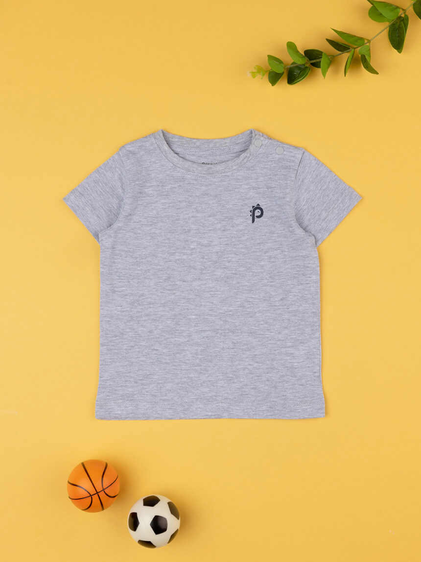 T-shirt pré-natal cinzenta para crianças - Prénatal