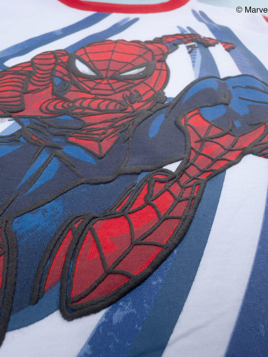Pijama de bebé 'spiderman' vermelho - Prénatal