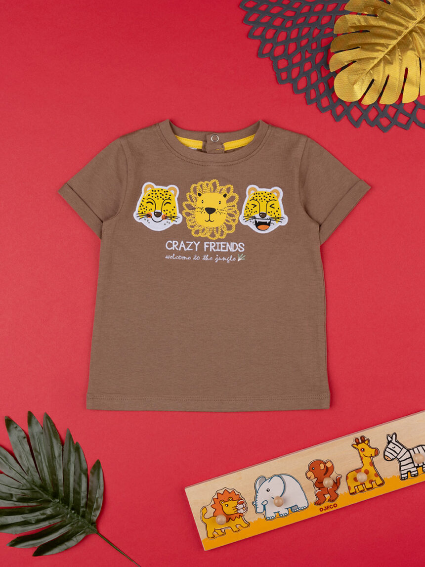 T-shirt de criança 'jungle' - Prénatal