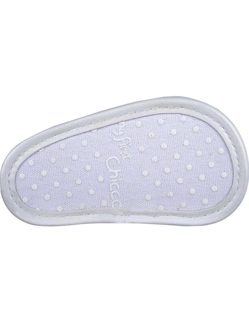 Olessia flor organza sandália - Chicco