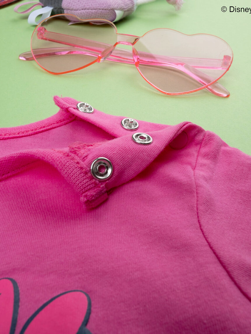Pigiama jersey bimba 'minnie' rosa - Prénatal