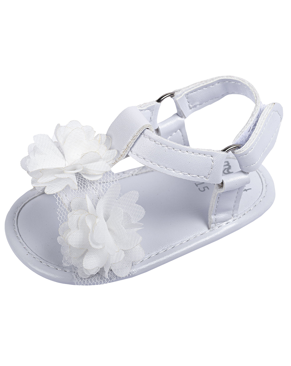 Olessia flor organza sandália - Chicco