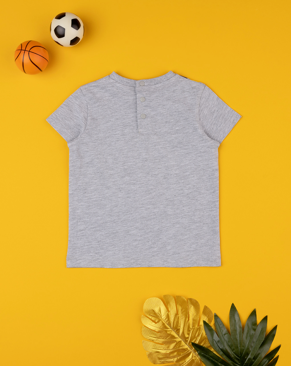 T-shirt cinzenta para crianças 'sport - Prénatal