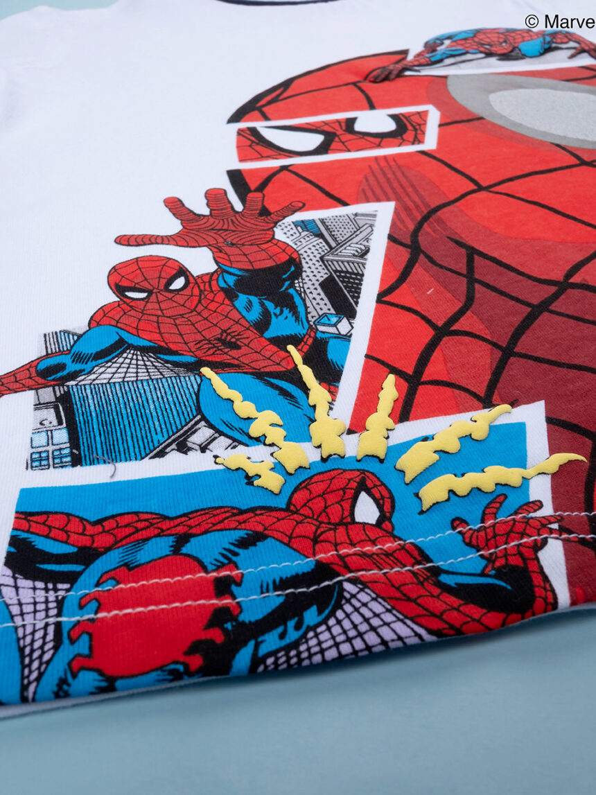 T-shirt casual de manga comprida "spiderman" - Prénatal