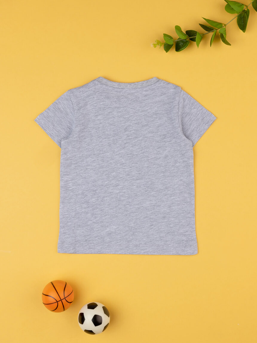 T-shirt pré-natal cinzenta para crianças - Prénatal