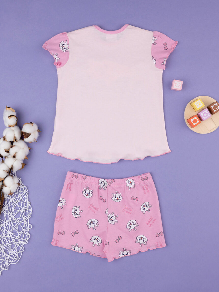 Pijama de menina 'marie' rosa - Prénatal