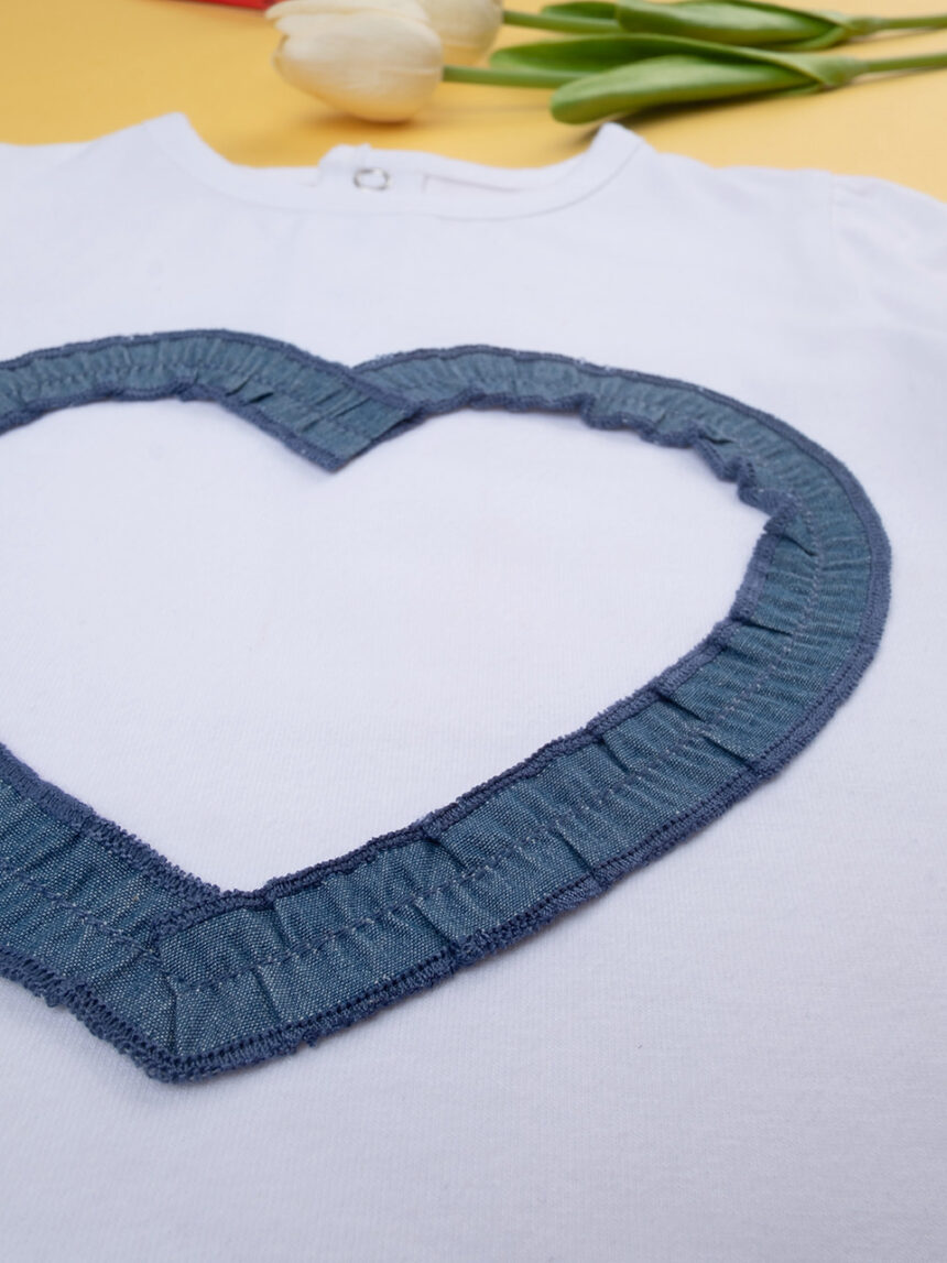 Bimba "cuore" t-shirt de ganga - Prénatal
