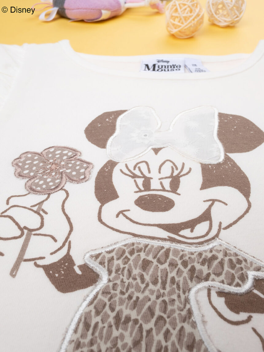 T-shirt bimba animalier "minnie - Prénatal